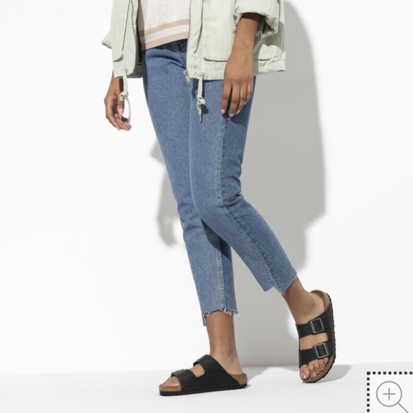 Excelled used condition black oiled leather Arizona Birkenstock sz 37 regular - Picture 8 of 8